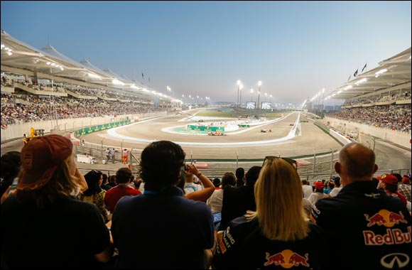 Abu Dhabi shines as Yas Marina Circuit announces extent of 2014 Abu Dhabi Grand Prix success